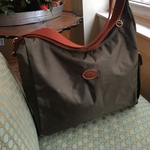 Longchamp hobo crossbody
